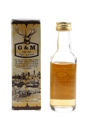 Caol Ila 1972 Connoisseurs Choice Bottled 1980s - Gordon & MacPhail 5cl / 40%