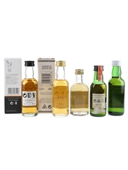 Assorted Islay Single Malt Scotch Whisky  5 x 5cl