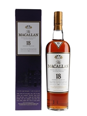 Macallan 18 Year Old Distilled 1993 And Earlier 70cl / 43%