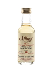 Port Ellen 1977 18 Year Old Bottled 1996 - Milroys 5cl / 43%