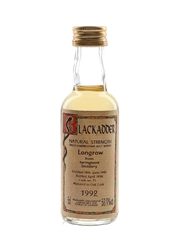 Longrow 1992 Cask 75 Bottled 1998 - Blackadder International 5cl / 58.9%