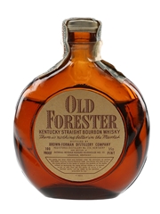 Old Forester Made Fall 1942, Bottled Spring 1949 4.7cl / 50%