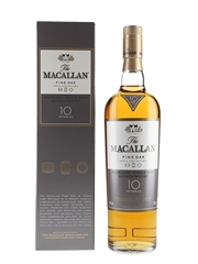 Macallan 10 Year Old Fine Oak