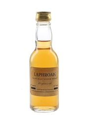 Laphroaig 10 Year Old Bottled 1960s 5cl / 43%