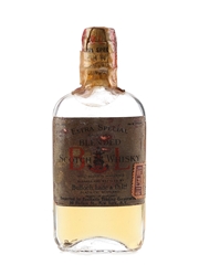 Bulloch Lade's Extra Special Gold Label Bottled 1930s-1940s - Equitable Trading Corporation 4.7cl / 43.4%