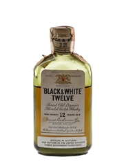 Buchanan's Black & White 12 Year Old Spring Cap