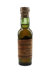Peter Dawson Special Spring Cap Bottled 1950s - Julius Wile Sons & Co. 4.7cl / 43.4%
