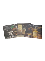 Harrods Book of Whiskies First, Fourth and Fifth revised editions 