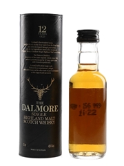 Dalmore 12 Year Old Bottled 1990s 5cl / 40%
