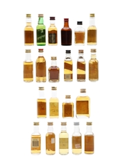 Assorted Blended Scotch Whisky  21 x 4.7cl-5cl