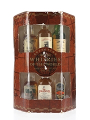 Whiskies Of The World Miniatures Set