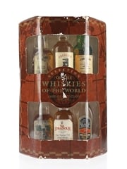 Whiskies Of The World Miniatures Set  6 x 5cl / 40%