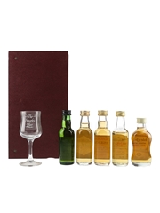 The Singles Bar Miniature Selection Bottled 1990s - Invergordon Distillers 5 x 5cl / 40%
