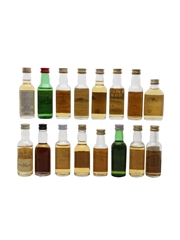 Assorted Blended Scotch Whisky  16 x 5cl
