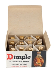 Haig's Dimple Bottled 1970s 12 x 5cl / 40%