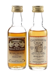 Benromach 1968 &1969 Connoisseurs Choice