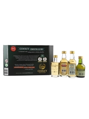 The Cooley Irish Whiskey Collection Connemara, Greenore, Kilbeggan & Tyrconnell 4 x 5cl / 40%