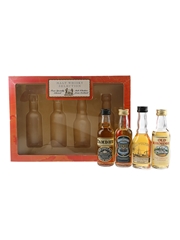 Malt Whisky Selection Tamdhu, Loch Lomond, Old Pulteney 12 Year Old & Old Rhosdu 4 x 5cl / 40%