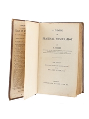 A Treatise on Practical Mensuration A. Nesbit - New Edition 1875 including Spirit Tables to be Used with Sike's Hydrometers