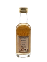 Macallan 1991 10 Year Old Bottled 2002 - The Whisky Connoisseur 5cl / 40%