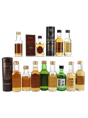 Assorted Single Malt Scotch Whisky  12 x 5cl