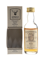 Brora 1972 Connoisseurs Choice Bottled 1990s - Gordon & MacPhail 5cl / 40%