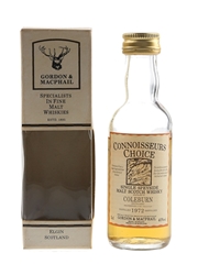 Coleburn 1972 Connoisseurs Choice Bottled 1980s- Gordon & MacPhail 5cl / 40%