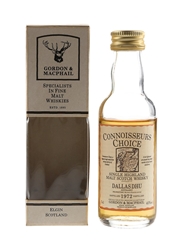 Dallas Dhu 1972 Connoisseurs Choice