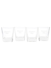 A Set of Four Tullamore Dew Whisky Glasses
