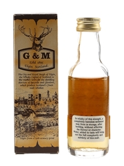 Longmorn 1969 Cask Strength Bottled 1991 - Gordon & MacPhail 5cl / 61%