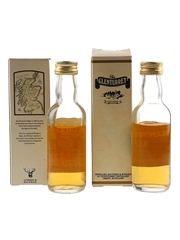 Glenturret 15 Year Old & Glenlochy 1974 Connoisseurs Choice Bottled 1980s 2 x 5cl / 40%