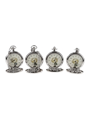 Hendrick's Gin Pocket Watch Set of Four 