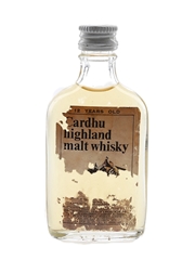 Cardhu 12 Year Old Bottled 1960s - Wax & Vitale 4cl / 43%