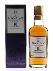 Macallan 18 Year Old Sherry Oak