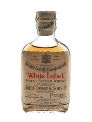 Dewar's White Label Spring Cap Bottled 1950s - Silva 4.7cl / 43%