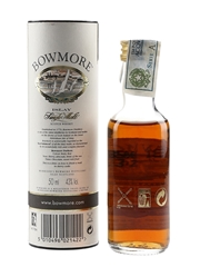 Bowmore Darkest Bottled 2000s - Italian Import 5cl / 43%