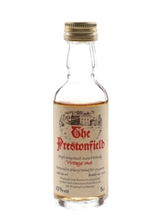 Prestonfield Islay 1965 22 Year Old Cask 47