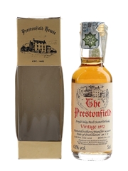 Prestonfield Islay 1972 16 Year Old