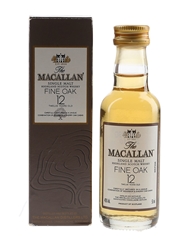 Macallan 12 Year Old Fine Oak