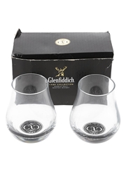 Glenfiddich Cask Collection Glasses  9.5cm Tall