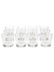 Grant's Whisky Tumblers Set of Twelve 9cm Tall