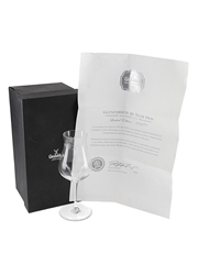 Glenfiddich 50 Year Old malt Whisky Glass Limited Edition 16cm Tall