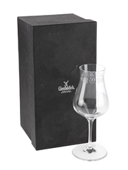 Glenfiddich 50 Year Old malt Whisky Glass Limited Edition 16cm Tall