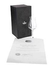 Glenfiddich 50 Year Old malt Whisky Glass Limited Edition 16cm Tall