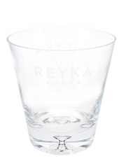 Reyka Vodka Glass Ice Bucket