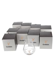 A Set of Nine Glenfiddich Glasses