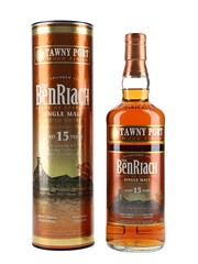 Benriach 15 Year Old Tawny Port Wood Finish 70cl / 46%