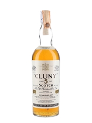 Cluny 5 Year Old Bottled 1970s - D & C 75cl / 40%
