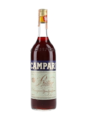 Campari Bitter Bottled 1980s 100cl / 25%