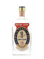 Coates & Co. Plymouth Gin Bottled 1950s-1960s 75cl / 46%